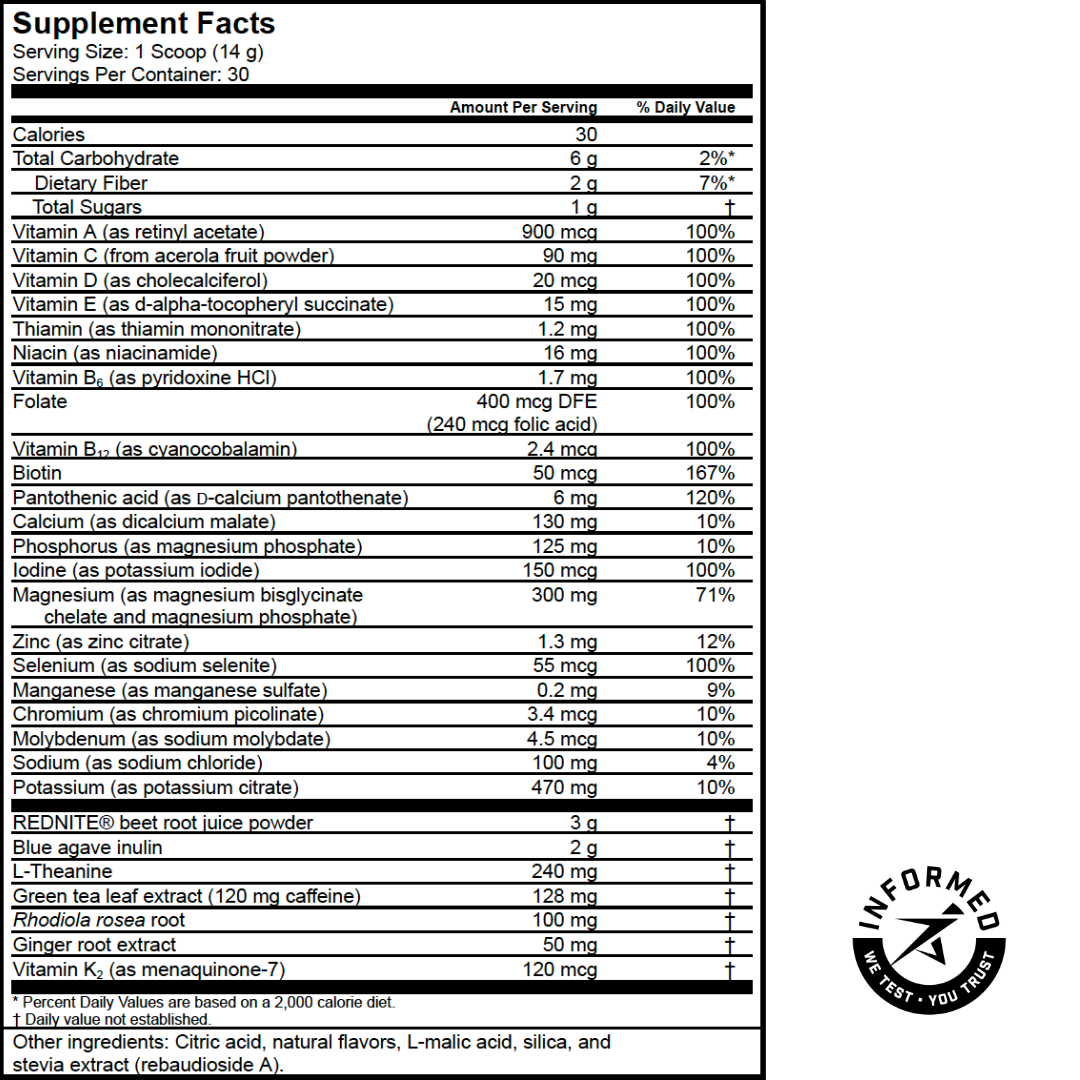 RESTLESS | Functional Energy Blend